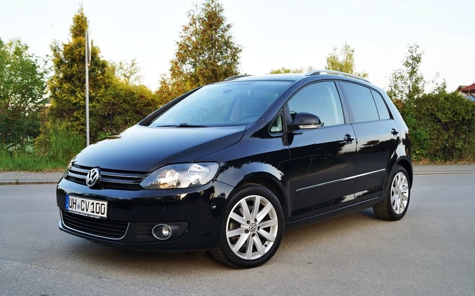Volkswagen Golf Plus cena 29999 przebieg: 137700, rok produkcji 2010 z Złoty Stok małe 277
